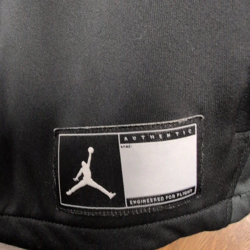 Jordan Mens Muskogee Roughers Dri-FIT Full Zip Track Jacket Large Athletic Black